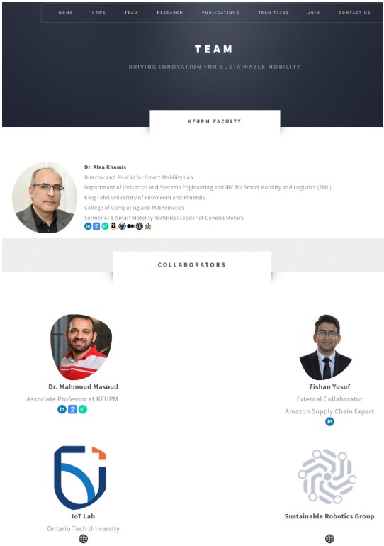 Zishan Yusuf - External Research Collaborator at AI for Smart Mobility Lab